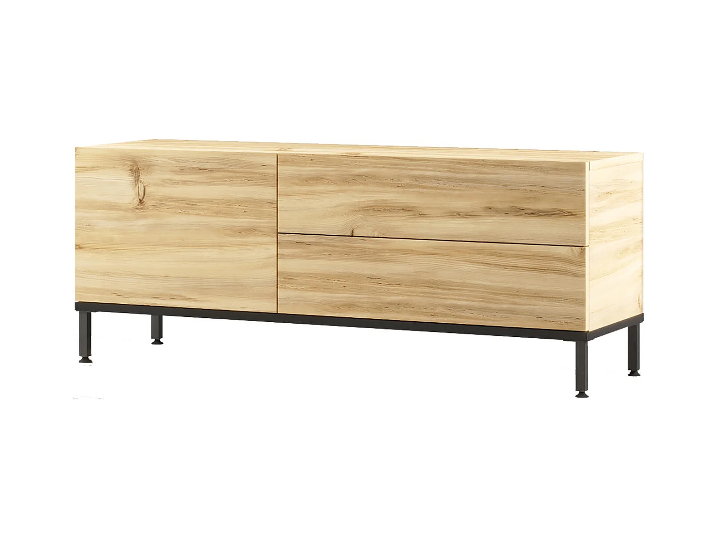 Meuble Tv LUVIO RTV120 3D 120x36x46 Naturel