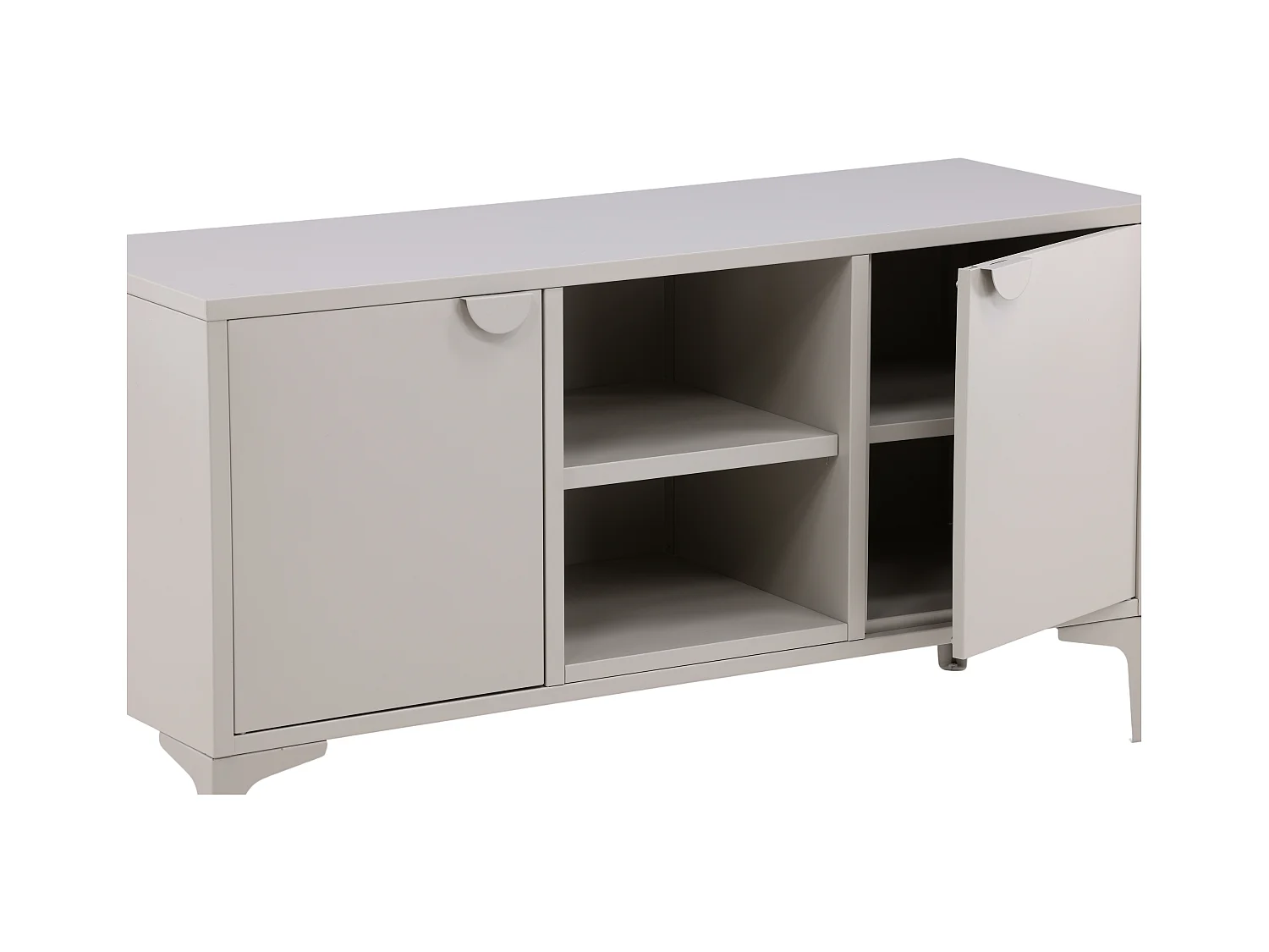 Meuble Tv PIRING RTV120 2D 120x40x63 Beige