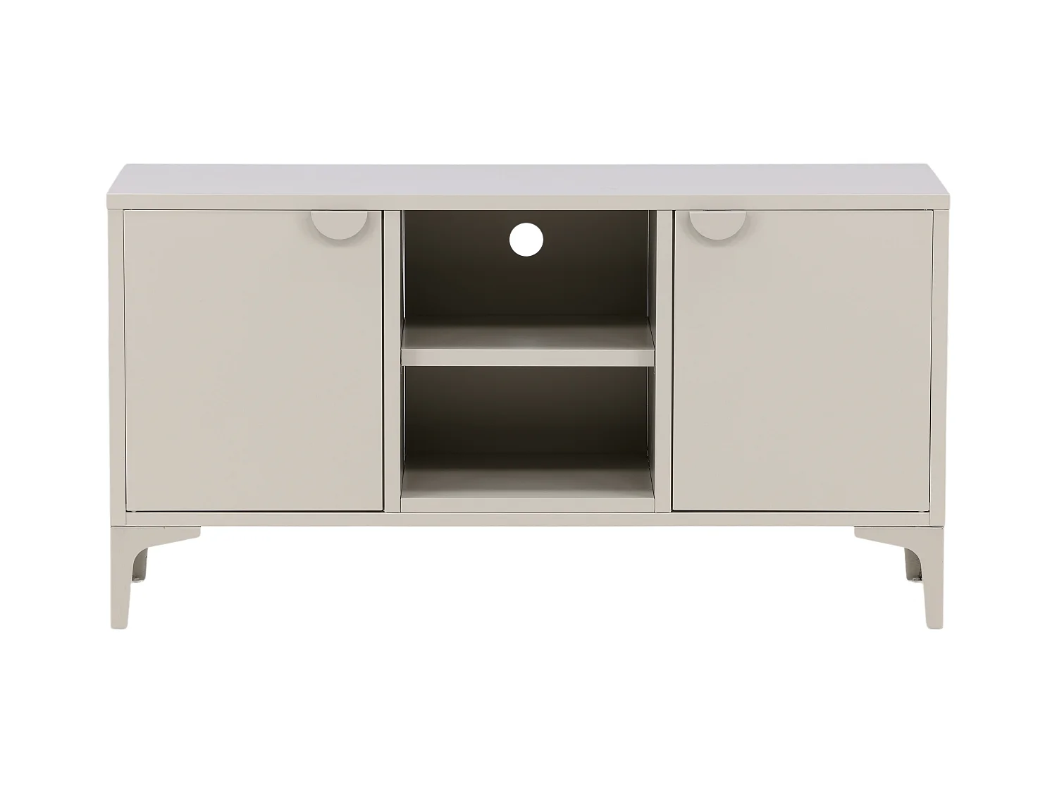 Meuble Tv PIRING RTV120 2D 120x40x63 Beige