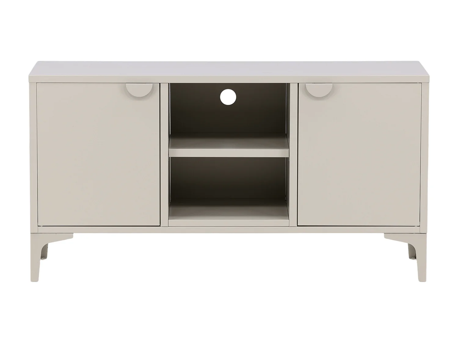 Meuble Tv PIRING RTV120 2D 120x40x63 Beige