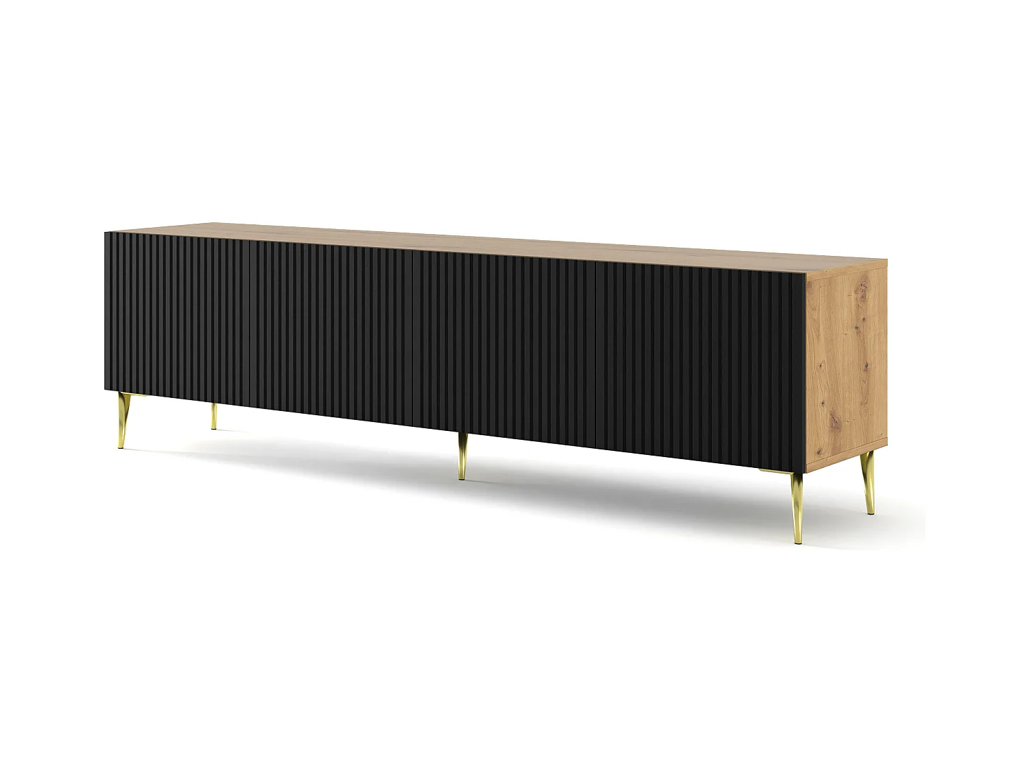 Meuble Tv RAVENNA B RTV200 4D 200x42x56 Beige