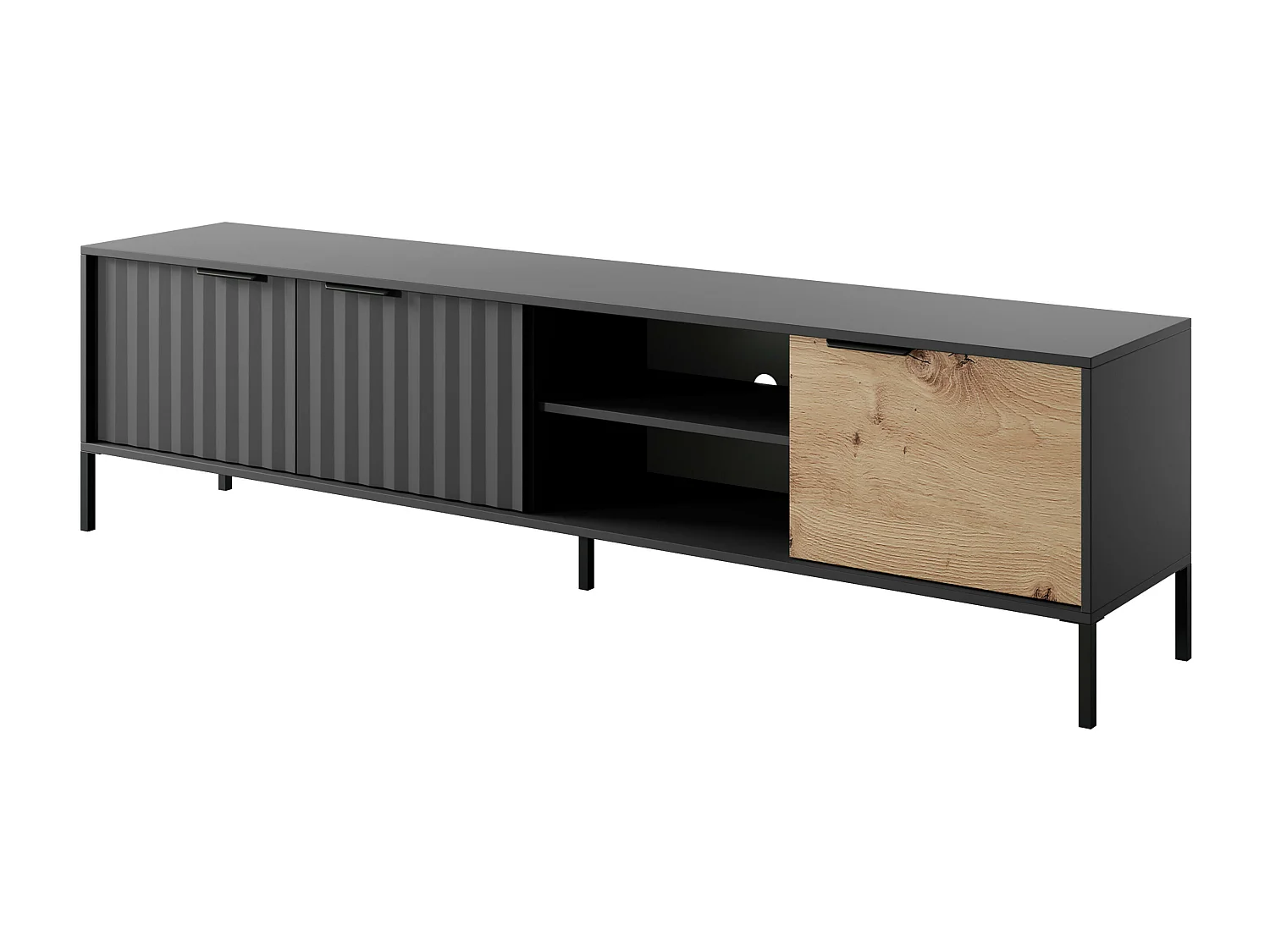 Meuble Tv RAVE RTV203 3D 203x40x54 Beige