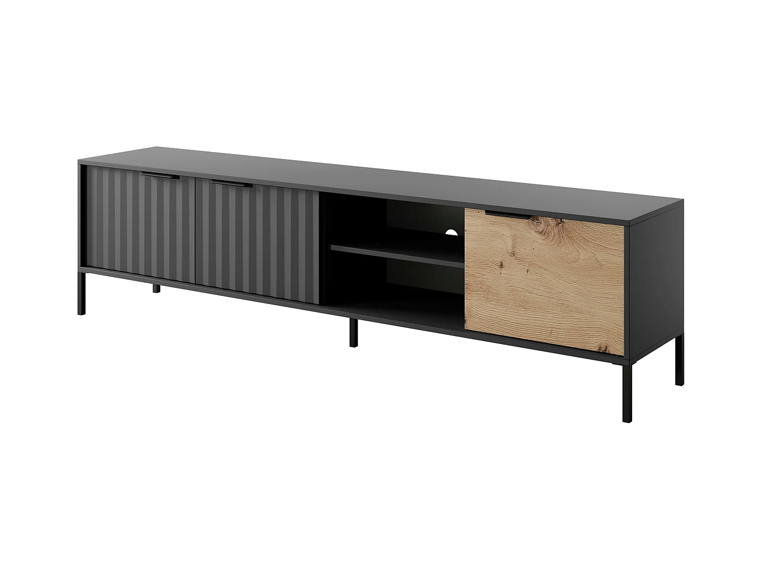 Meuble Tv RAVE RTV203 3D 203x40x54 Beige