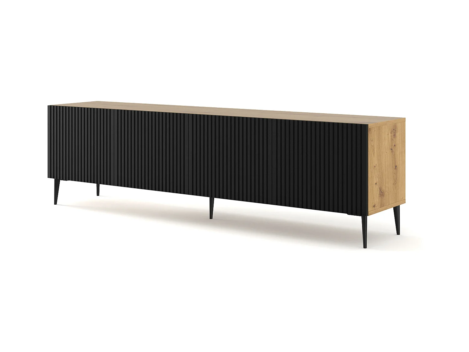 Meuble Tv RAVENNA B RTV200 4D 200x42x56 Beige