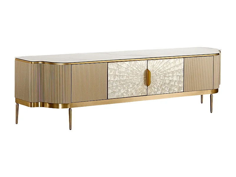 Mobile Tv STILIG RTV200 4D 200x40x52 Oro