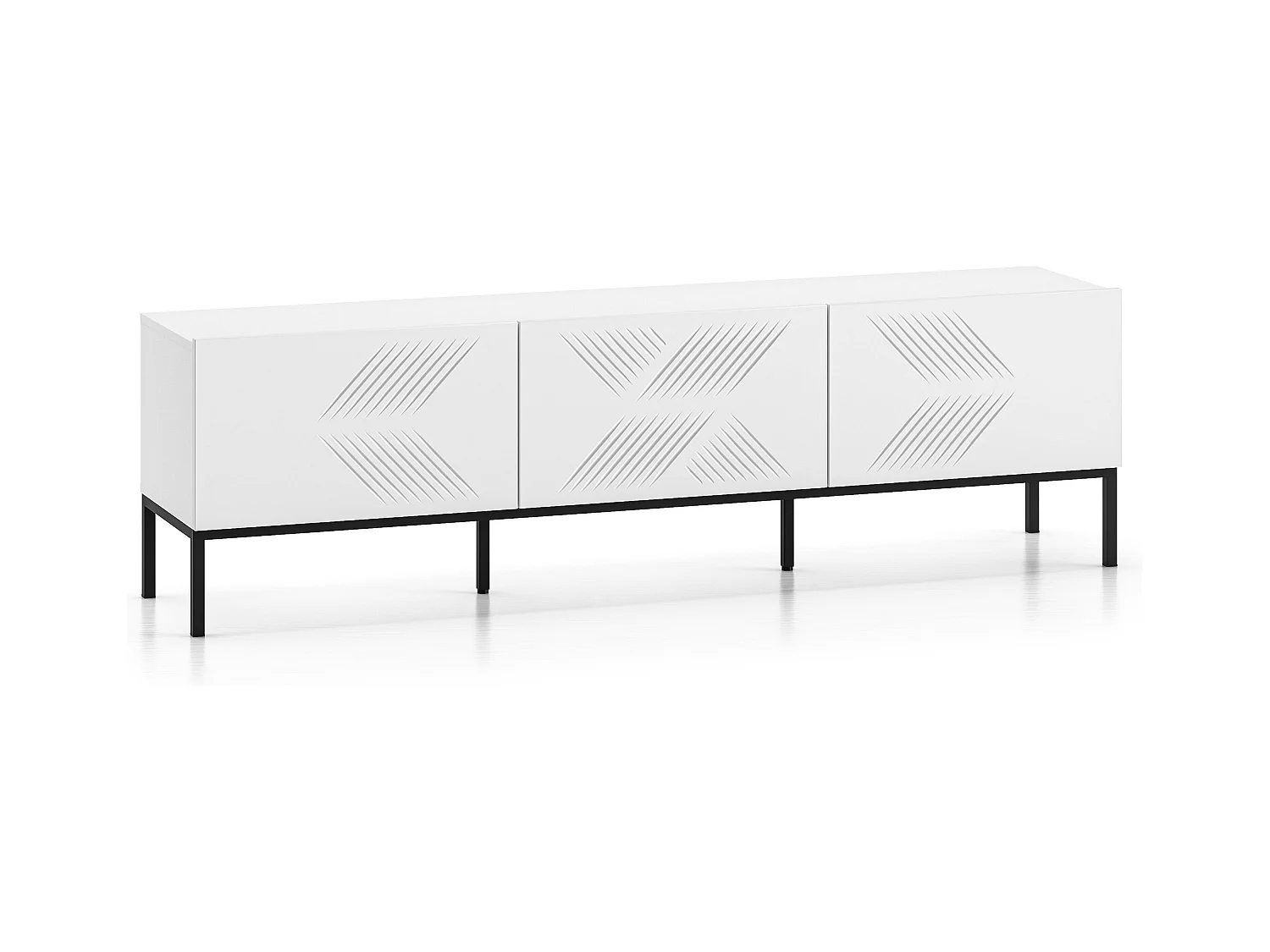 Meuble Tv CLEARING RTV170 3D 170x37x50 Blanc