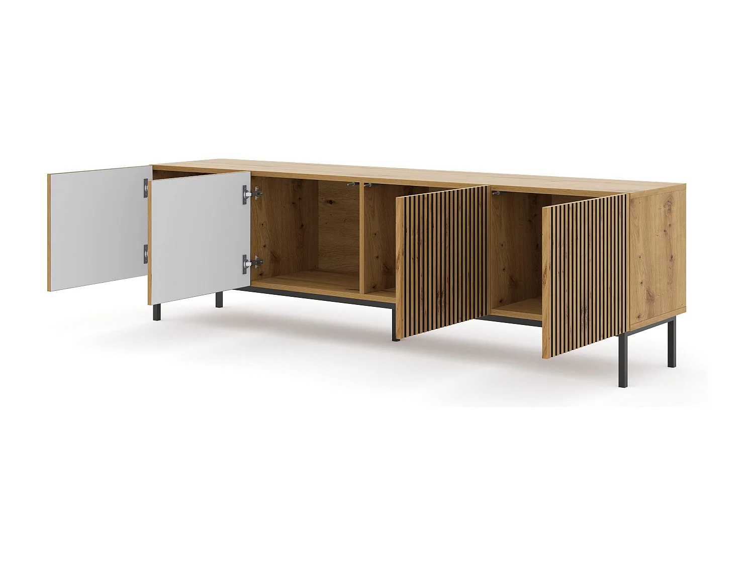 Movel Tv RAVENNA F RTV200 4D 200x42x58 Bege