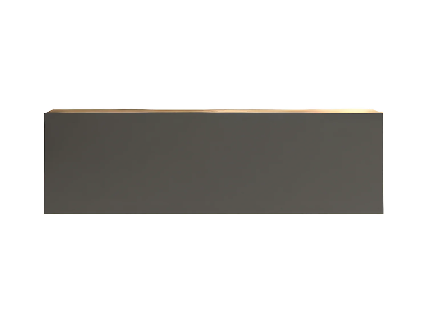 Meuble Tv FUTURE12 RTV100 1D 100x32x30 Gris