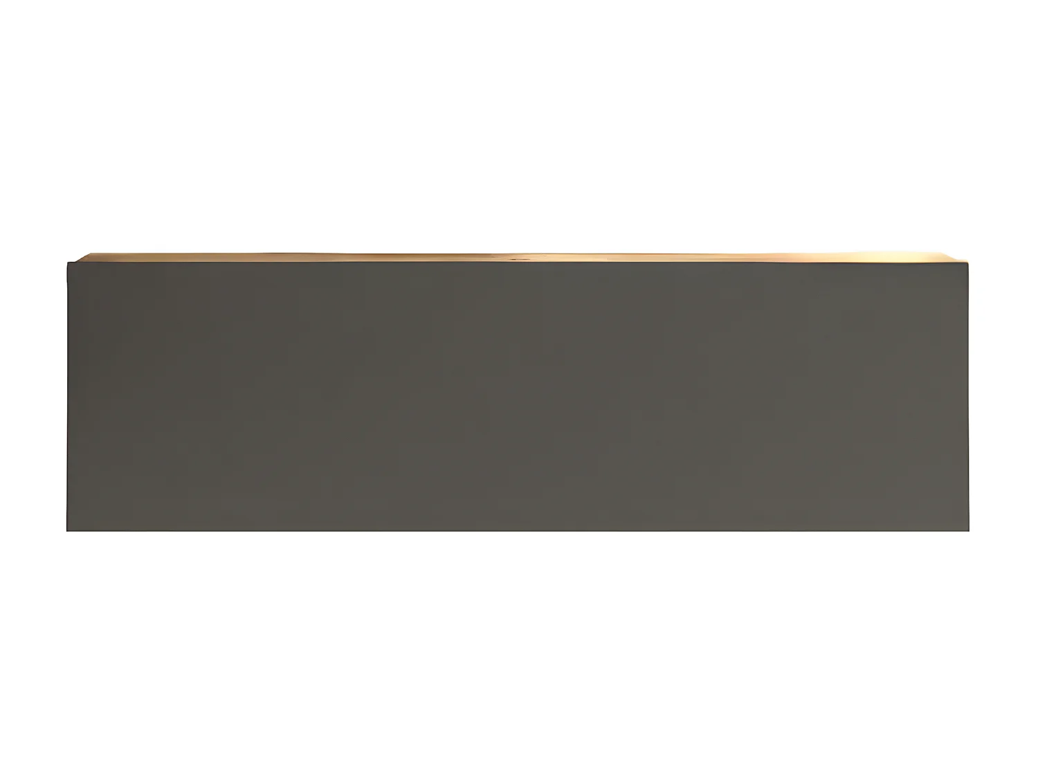 Meuble Tv FUTURE12 RTV100 1D 100x32x30 Gris