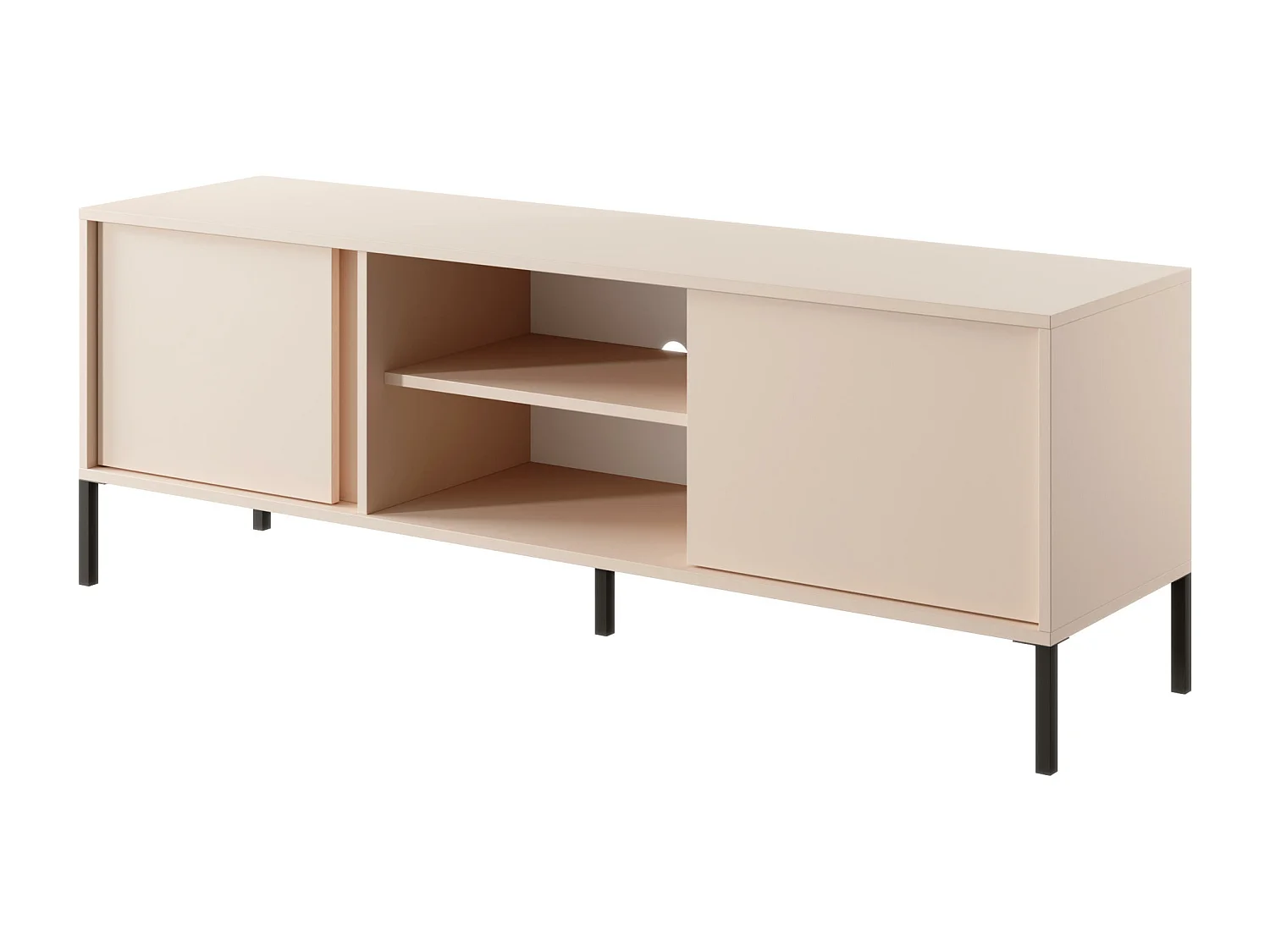 Muebles Tv DAST RTV154 2D 154x40x54 Beige