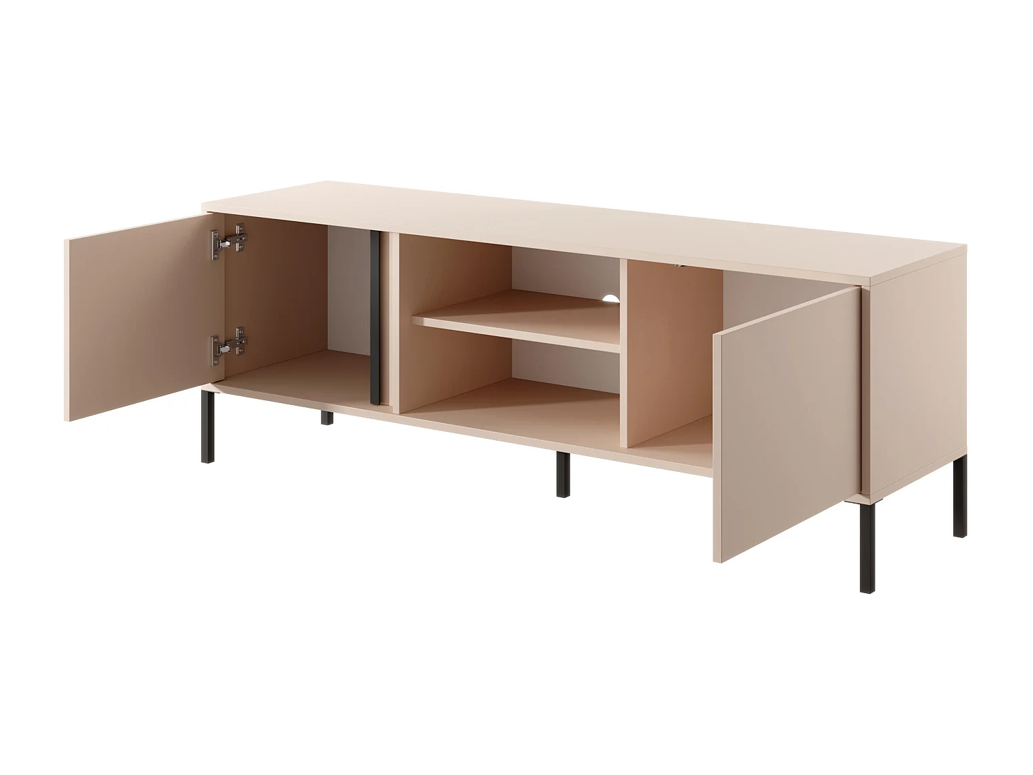 Muebles Tv DAST RTV154 2D 154x40x54 Beige