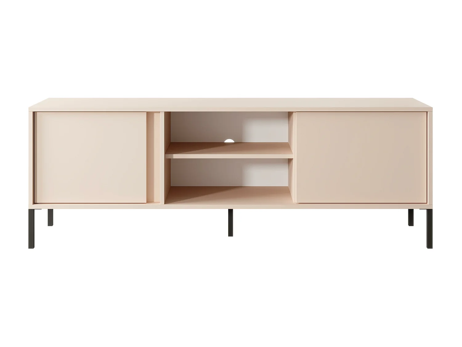 Muebles Tv DAST RTV154 2D 154x40x54 Beige