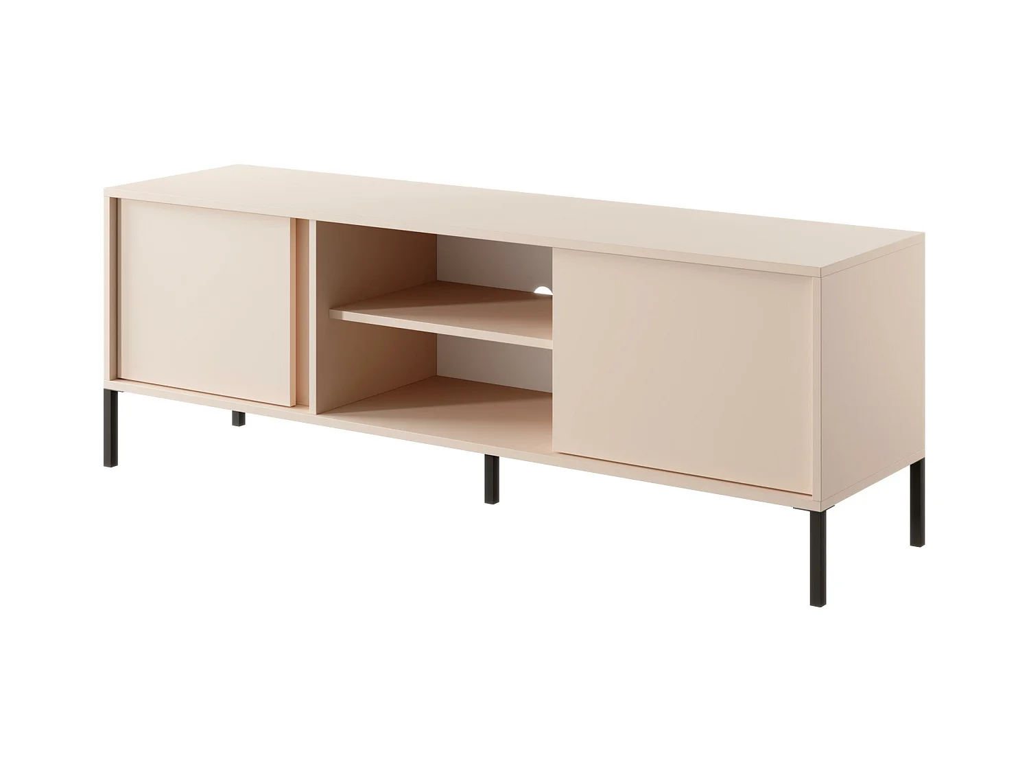 Meuble Tv DAST RTV154 2D 154x40x54 Beige