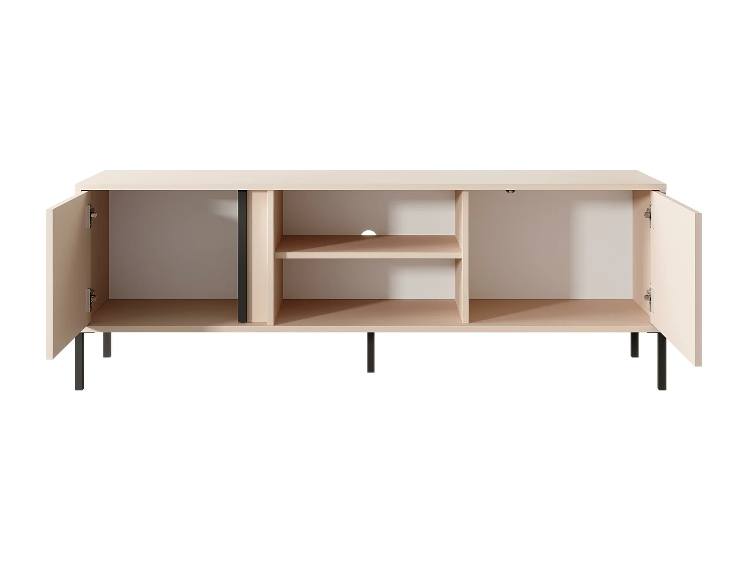 Meuble Tv DAST RTV154 2D 154x40x54 Beige