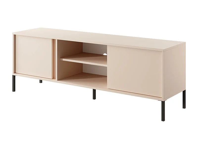 Meuble Tv DAST RTV154 2D 154x40x54 Beige