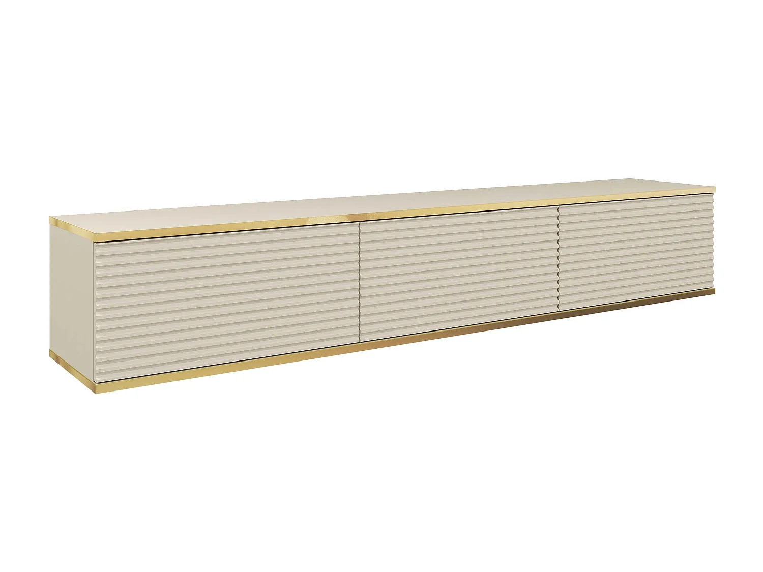 Tv Meubel ORO MDF RTV175 3D 175x32x30 Beige