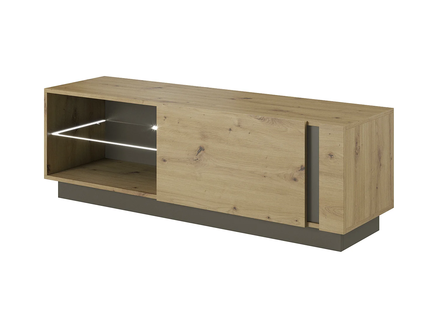 Meuble Tv ARCADE RTV139 1D 139x40x46 Beige