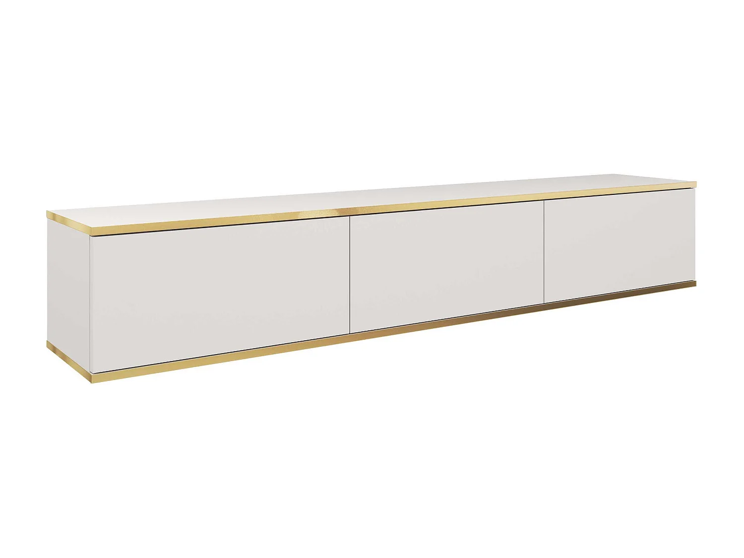 Tv Meubel ORO RTV175 3D 175x32x30 Wit