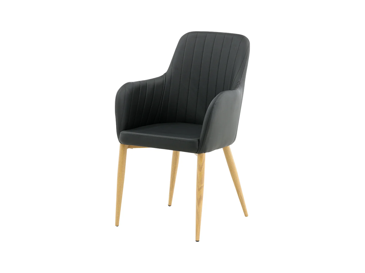 Eetkamerstoel COMFORT DRC 1NOS 57x62x93 Zwart