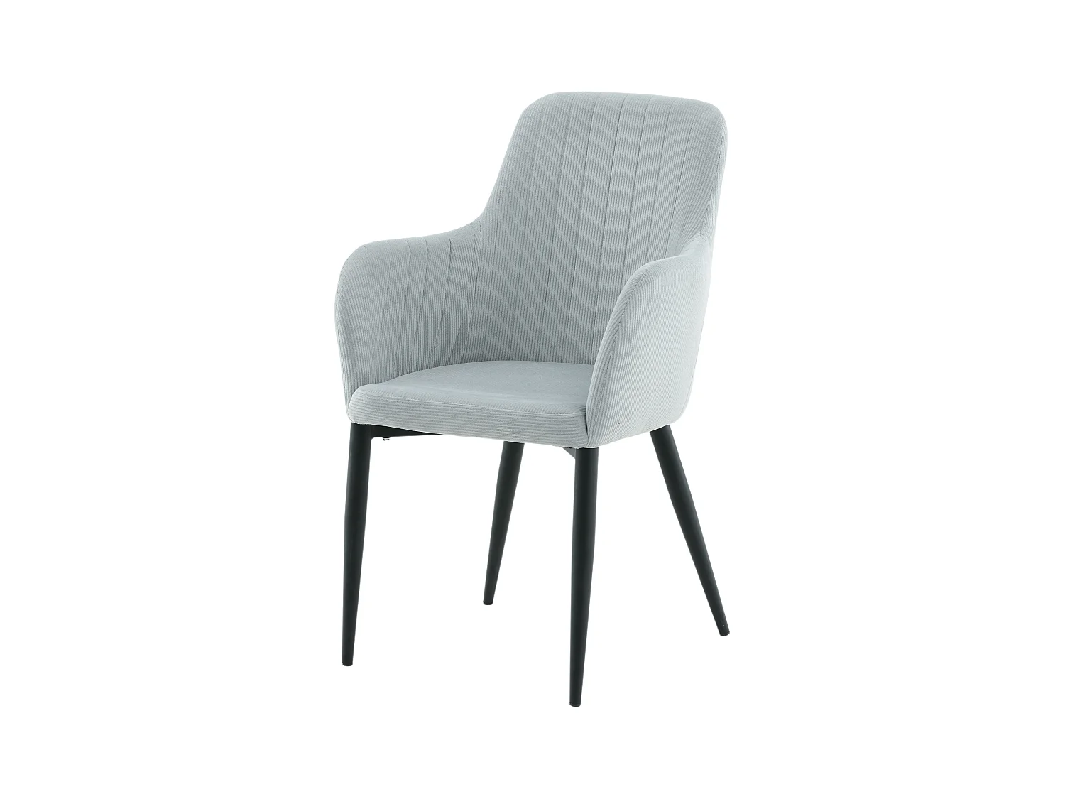Chaise COMFORT DRC 1NOS 57x62x93 Grisclair