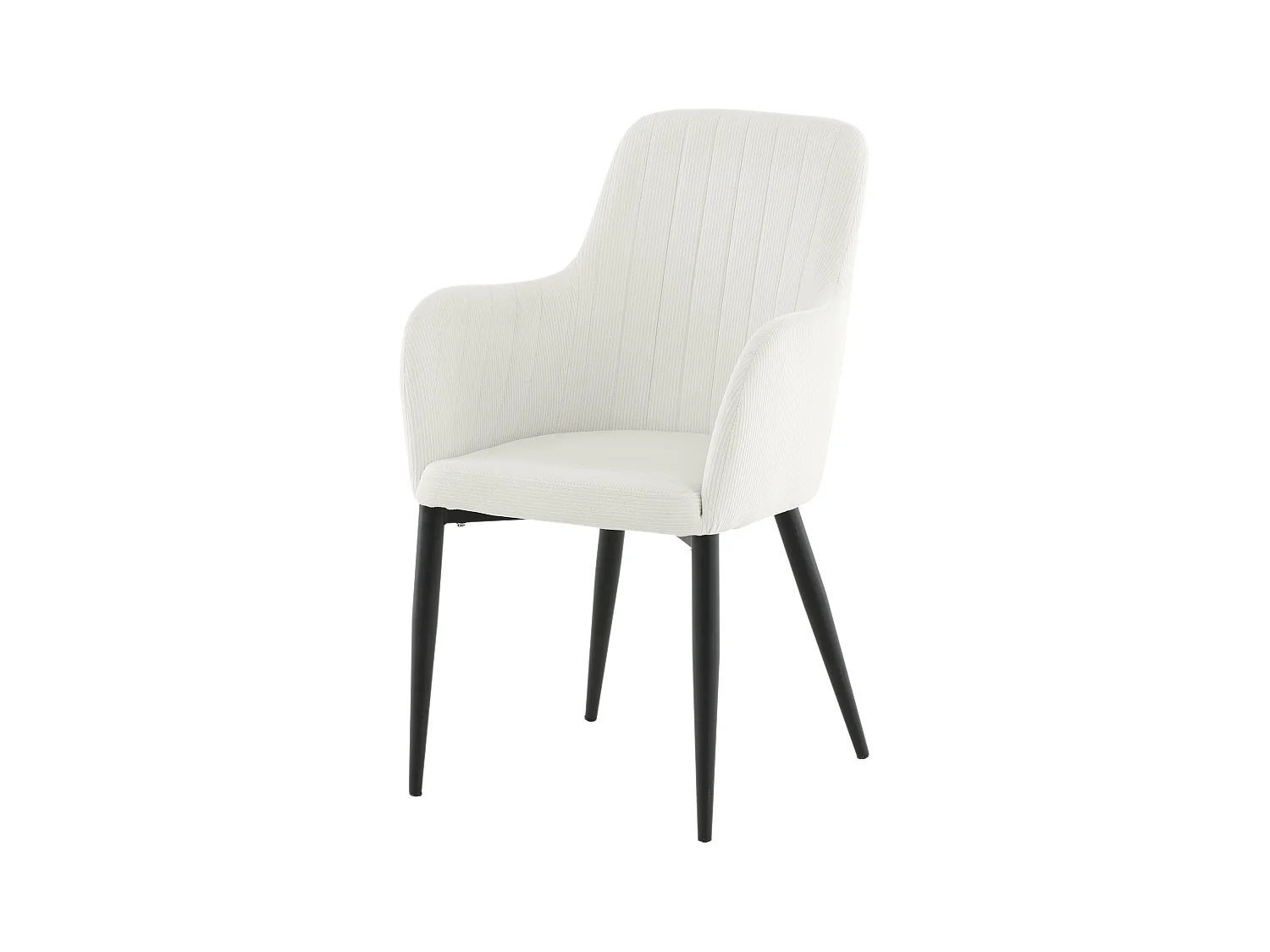 Chaise COMFORT DRC 1NOS 57x62x93 Blanc