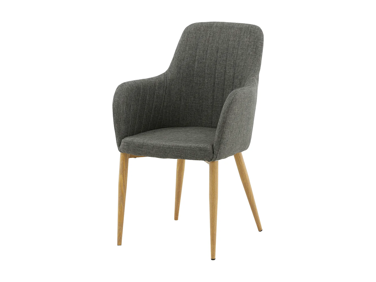 Eetkamerstoel COMFORT DRC 1NOS 57x62x93 Donkergrijs