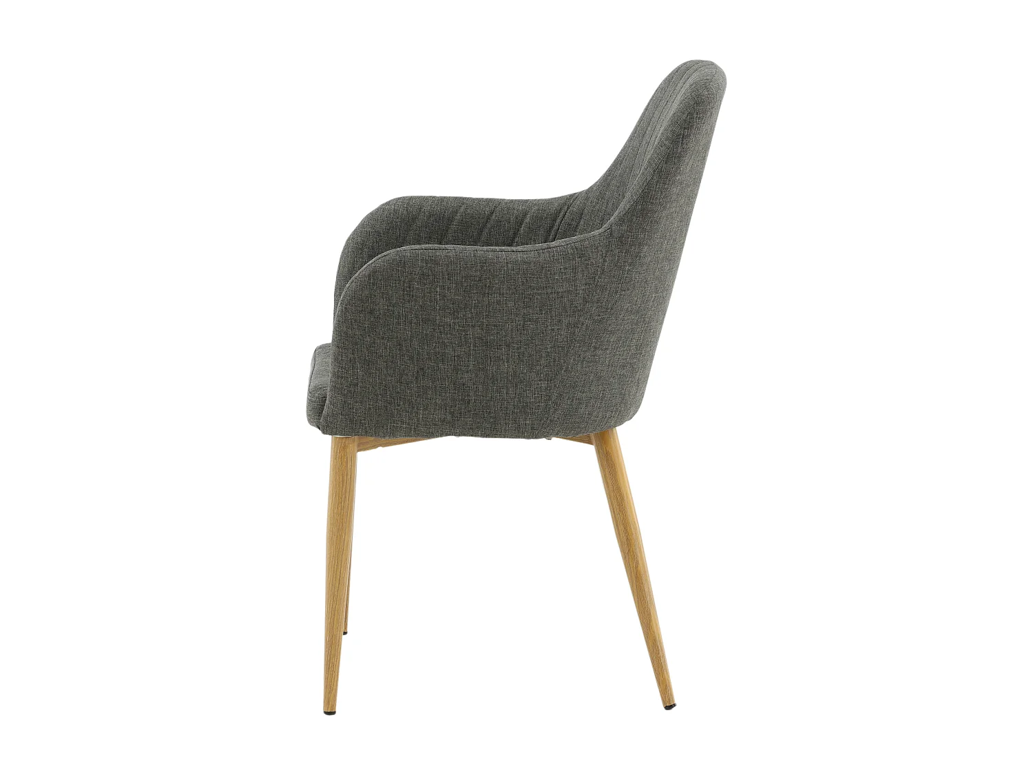 Eetkamerstoel COMFORT DRC 1NOS 57x62x93 Donkergrijs