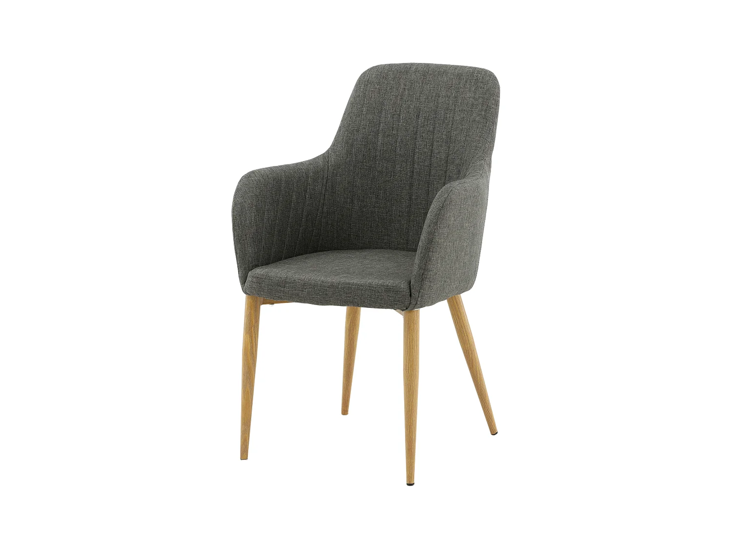 Eetkamerstoel COMFORT DRC 1NOS 57x62x93 Donkergrijs