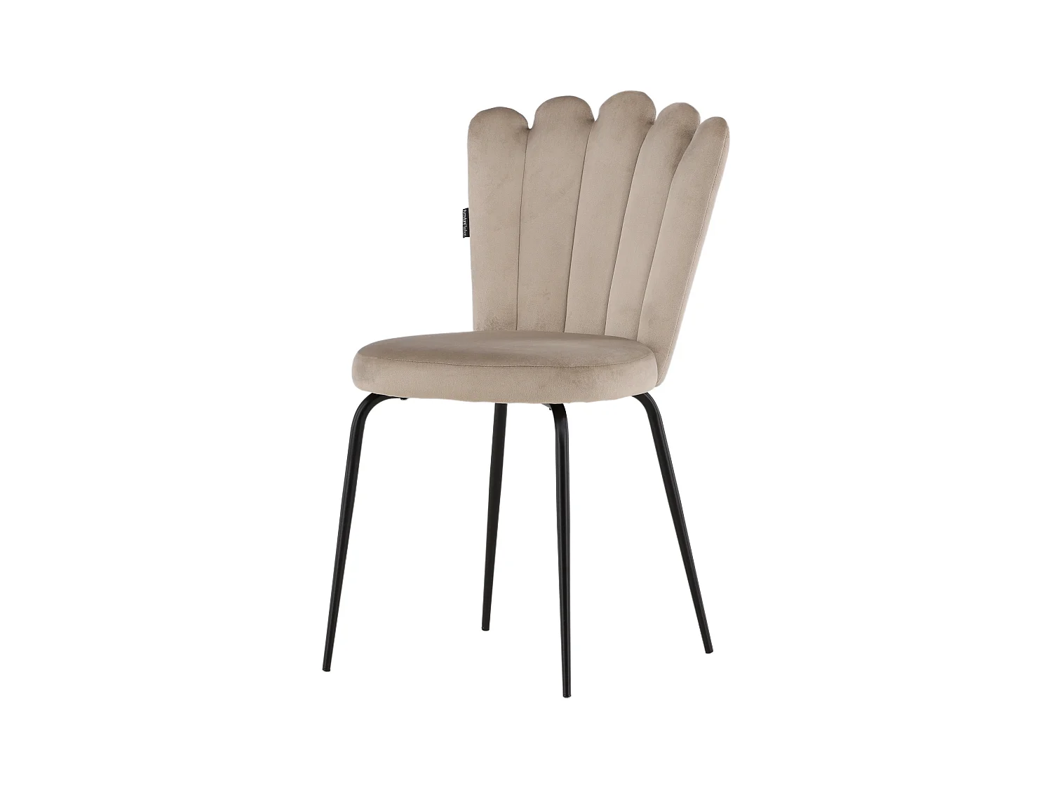 Chaise LILLEHAMMER DRC 1NOS 44x42x82 Beige