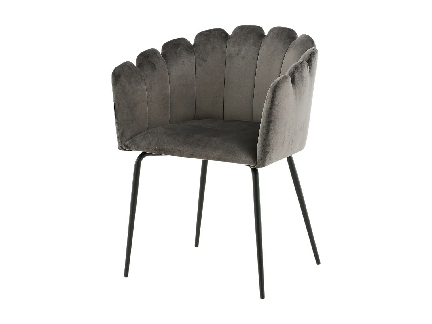 Chaise LIMHAMN DRC 1NOS 61x54x77 Gris