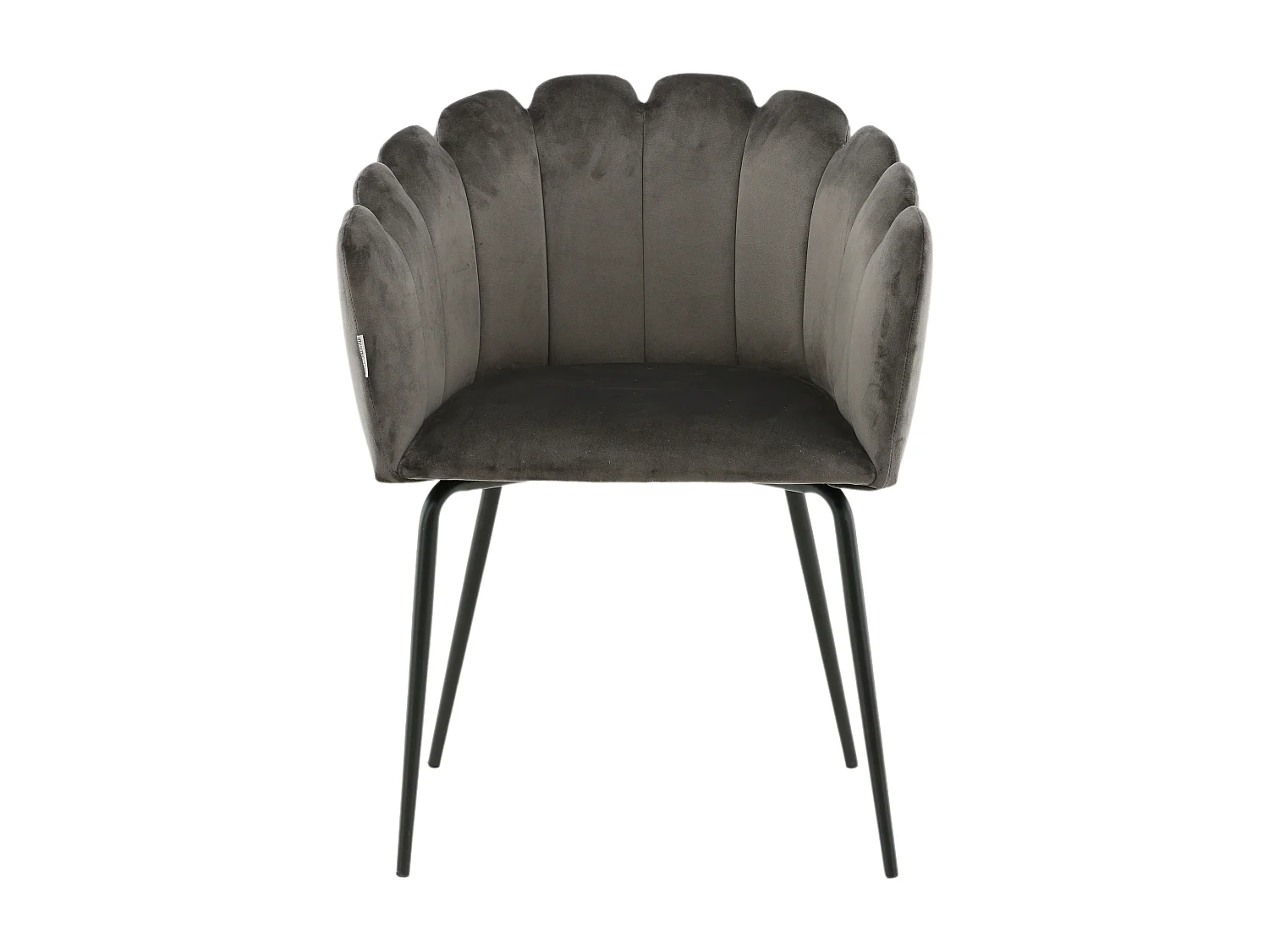 Chaise LIMHAMN DRC 1NOS 61x54x77 Gris