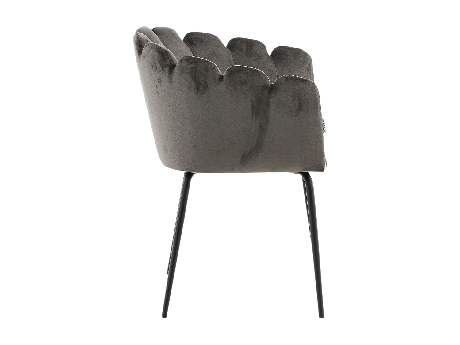 Chaise LIMHAMN DRC 1NOS 61x54x77 Gris