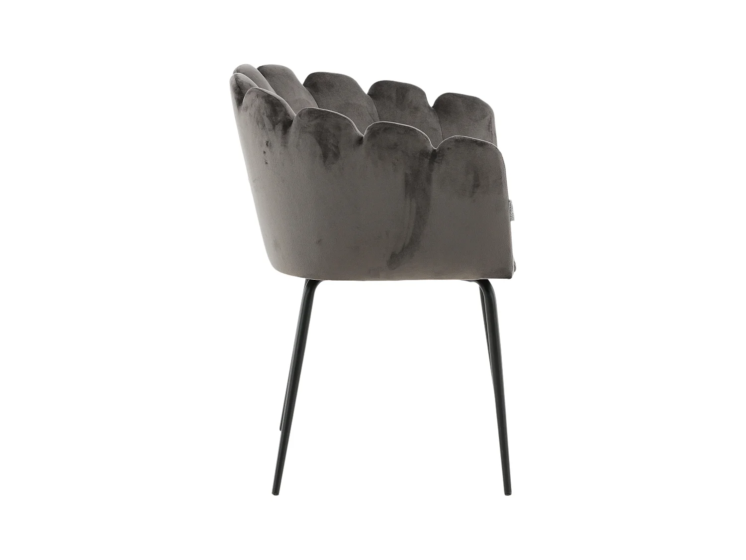 Chaise LIMHAMN DRC 1NOS 61x54x77 Gris