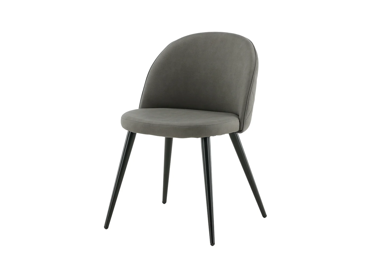 Eetkamerstoel VELVET DRC 1NOS 50x57x77 Grijs