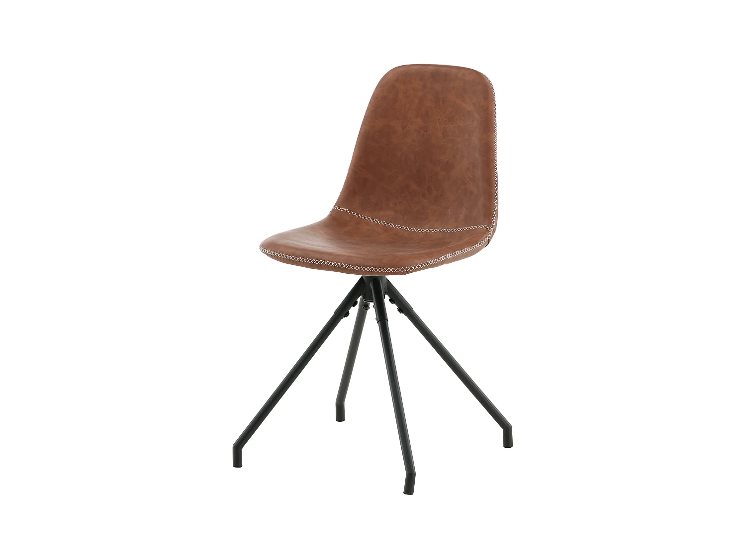 Chaise POLAROID DRC 1NOS 44x54x88 Brun