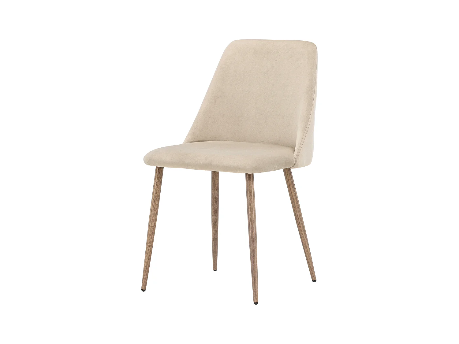 Chaise NIGHT DRC 1NOS 49x56x87 Brun