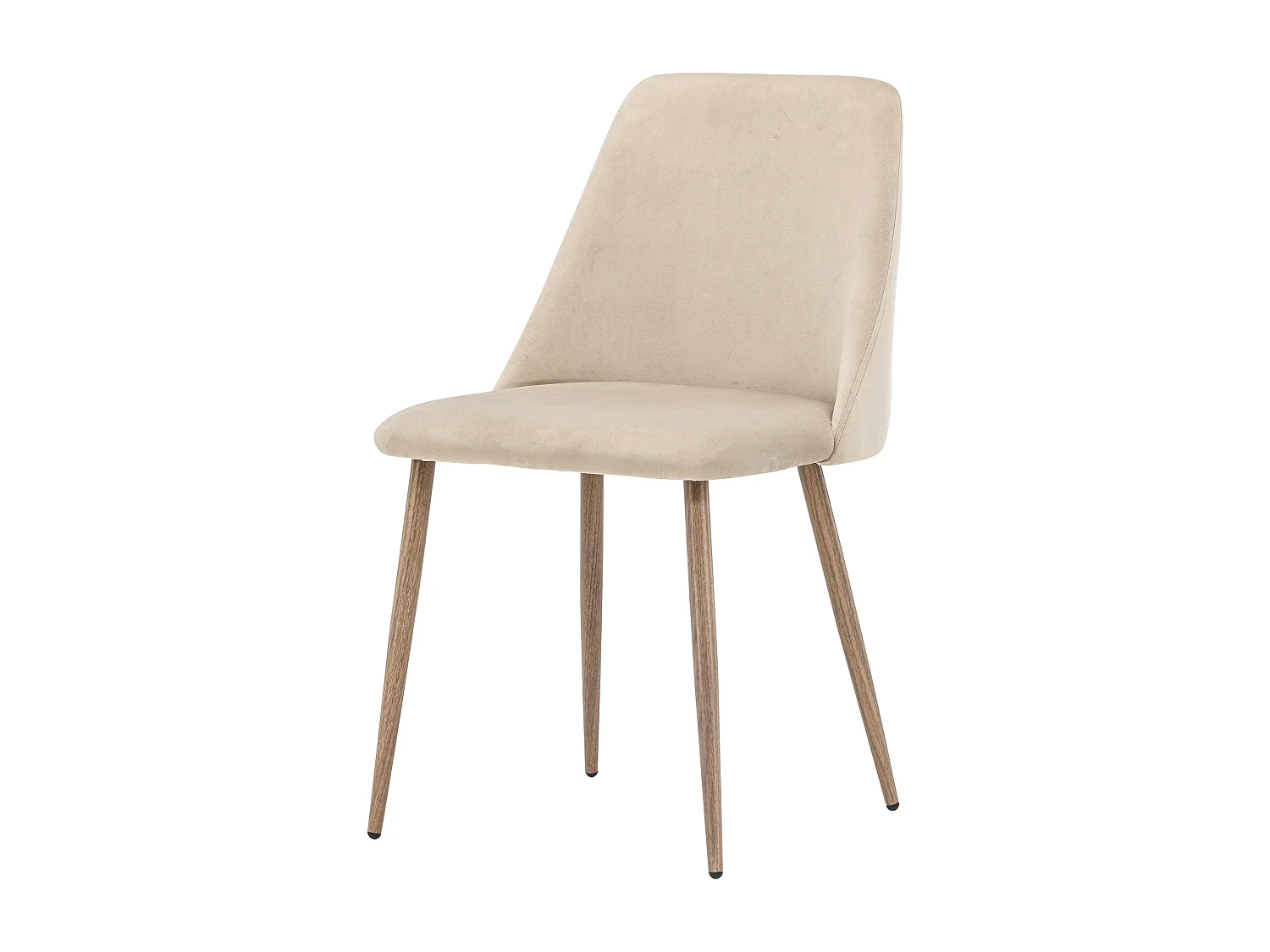 Chaise NIGHT DRC 1NOS 49x56x87 Brun