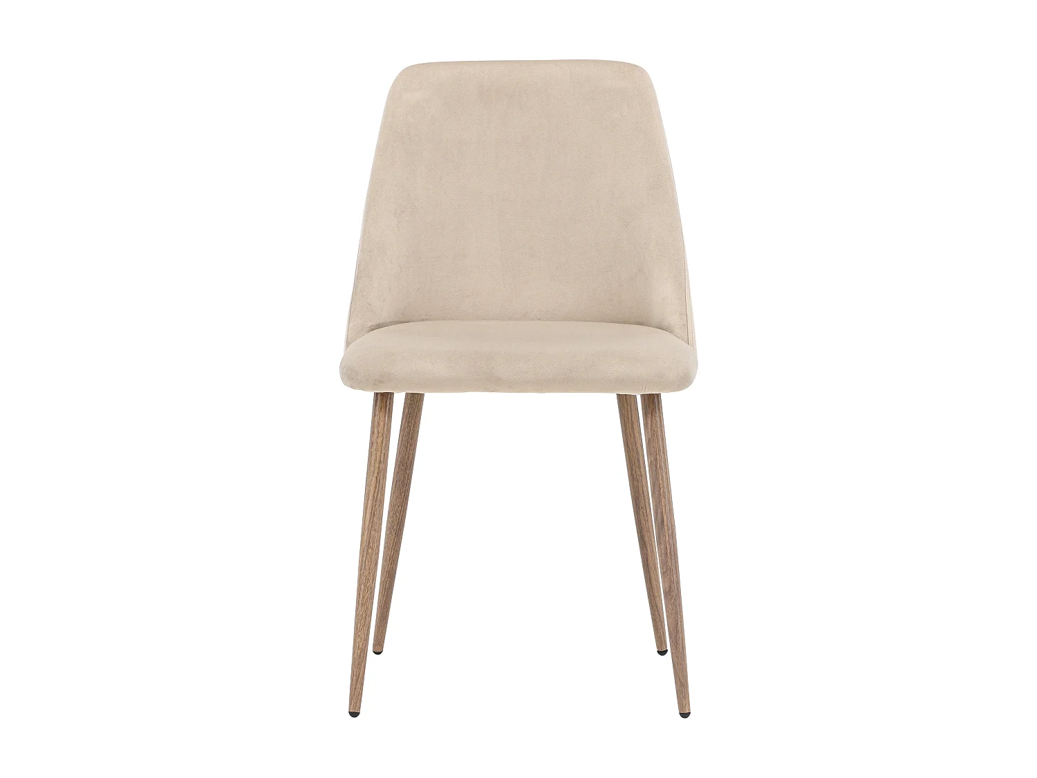 Chaise NIGHT DRC 1NOS 49x56x87 Brun