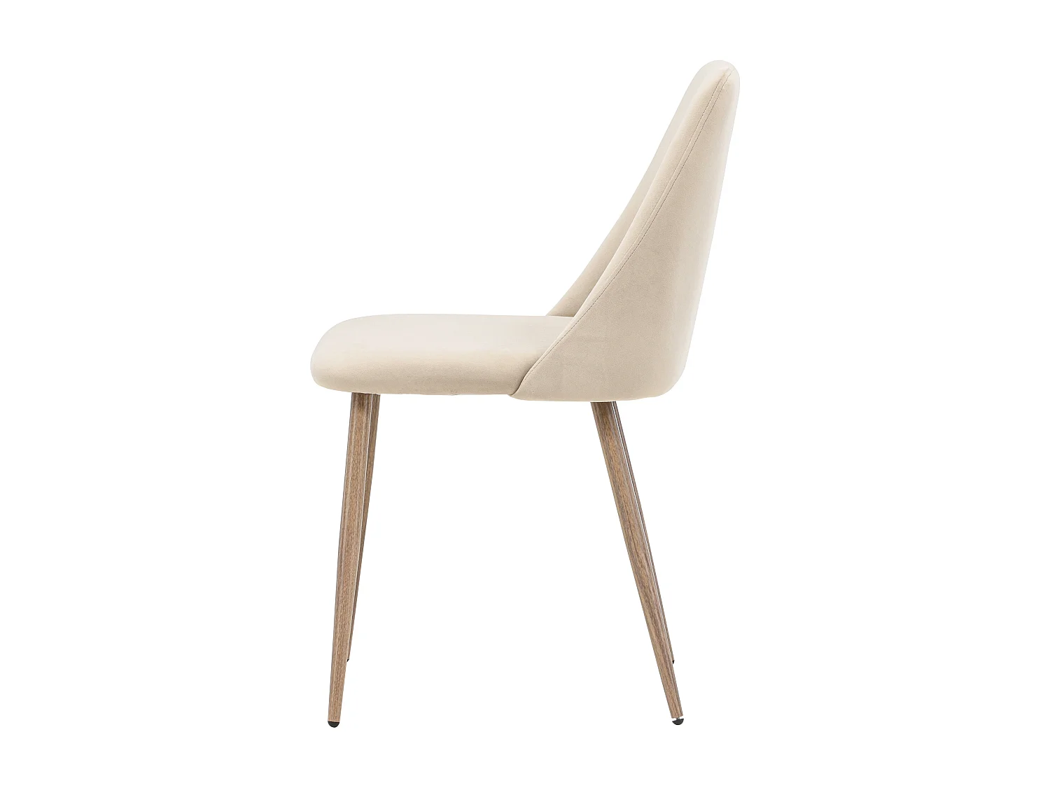 Chaise NIGHT DRC 1NOS 49x56x87 Brun