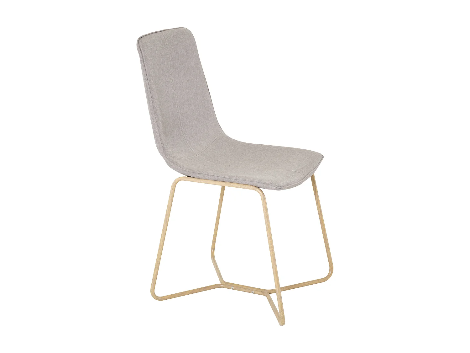 Esszimmerstuhl LUX DRC 1NOS 53x61x93 Grau