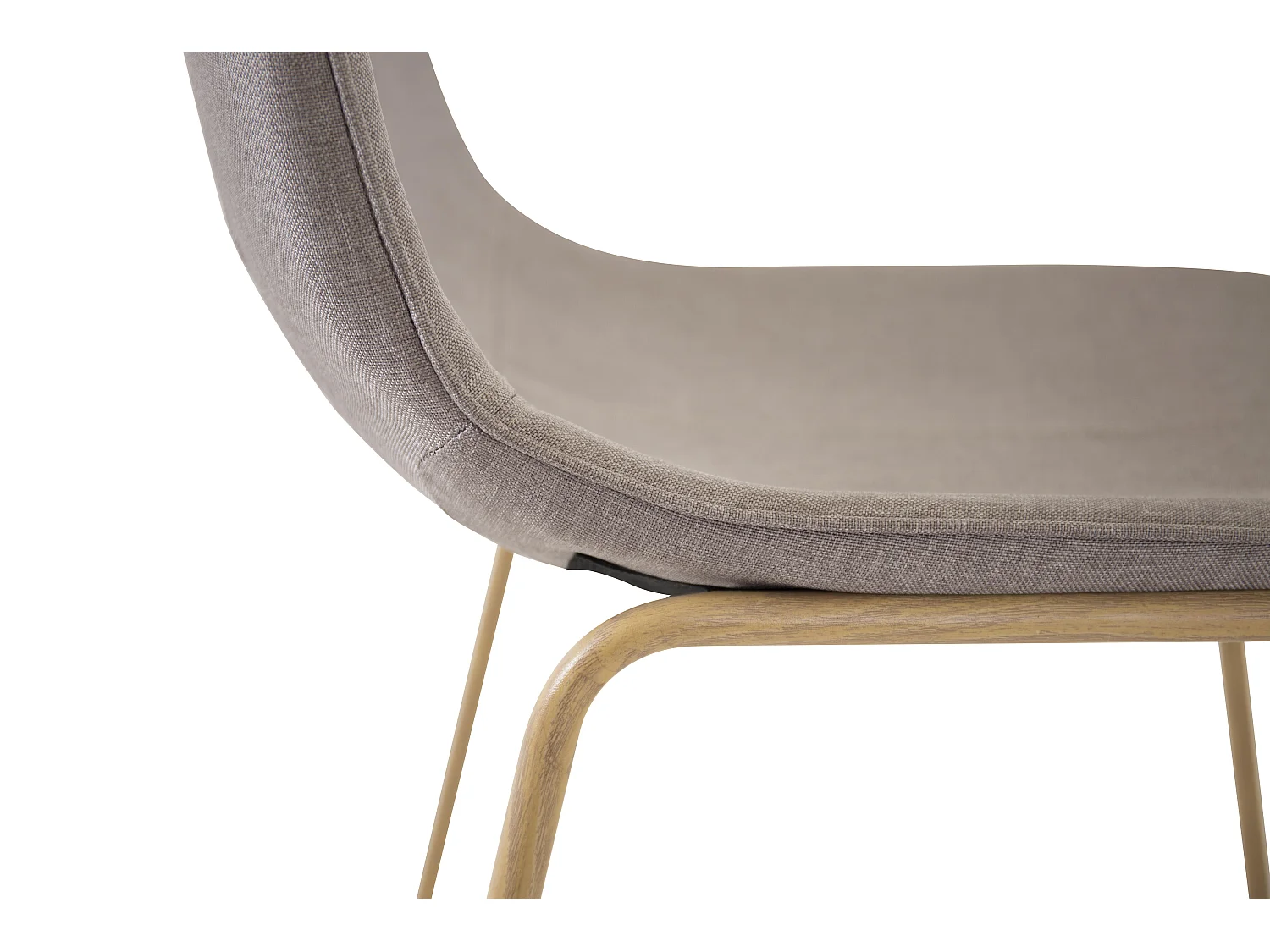 Esszimmerstuhl LUX DRC 1NOS 53x61x93 Grau