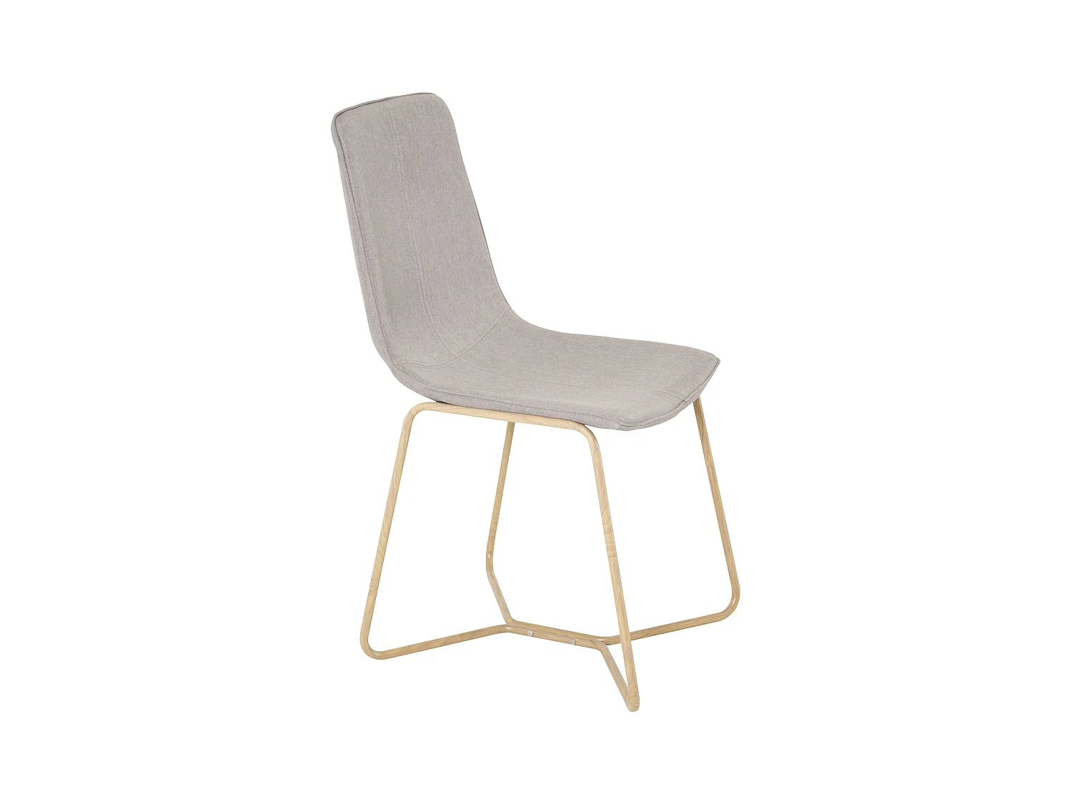 Esszimmerstuhl LUX DRC 1NOS 53x61x93 Grau