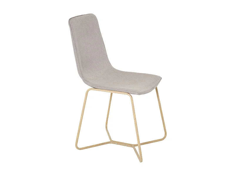 Chaise LUX DRC 1NOS 53x61x93 Gris