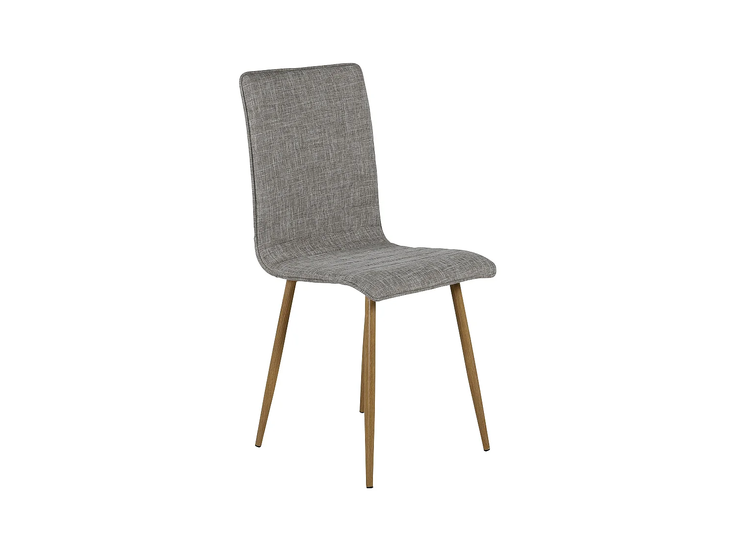Chaise WINDU DRC 1NOS 41x52x92 Gris