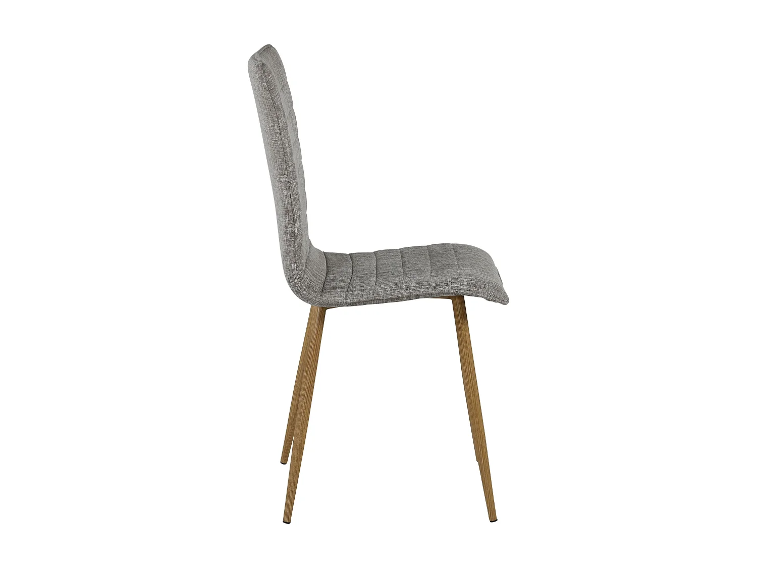 Chaise WINDU DRC 1NOS 41x52x92 Gris