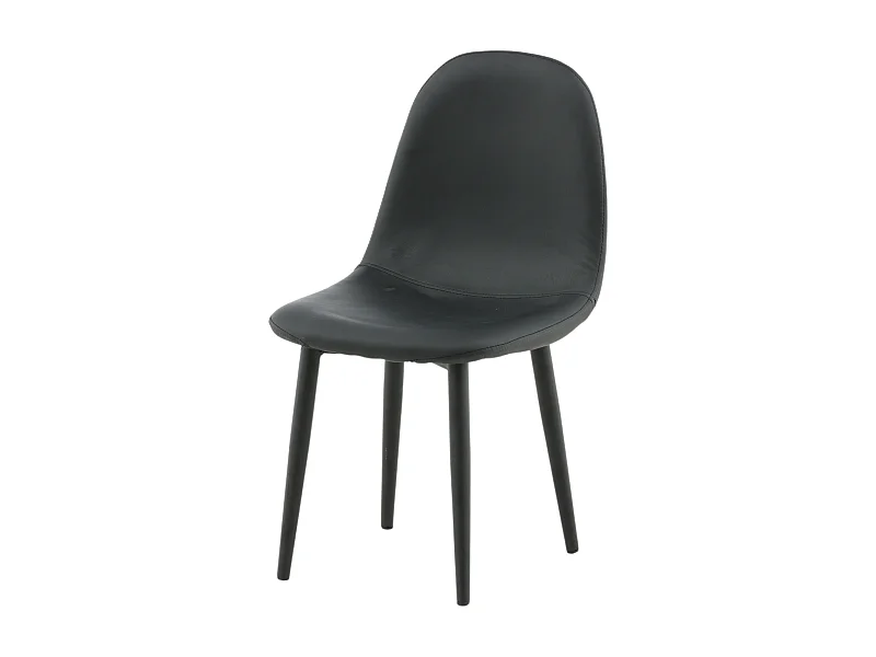 Kinderstoel POLARIZE KC 33x58x60 Zwart