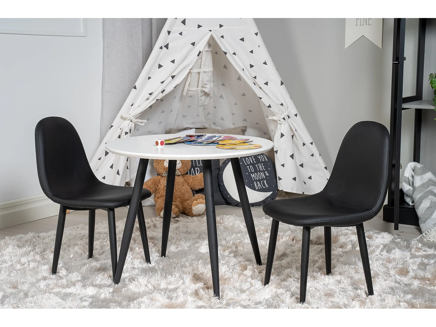 Silla Infantil POLARIZE KC 33x58x60 Negro
