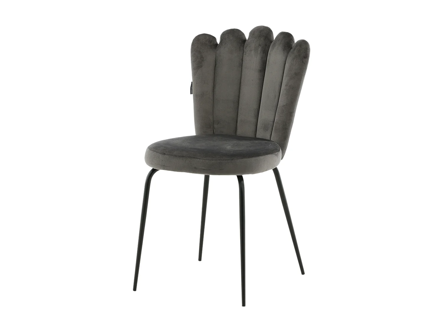 Eetkamerstoel LILLEHAMMER DRC 1NOS 45x54x83 Grijs