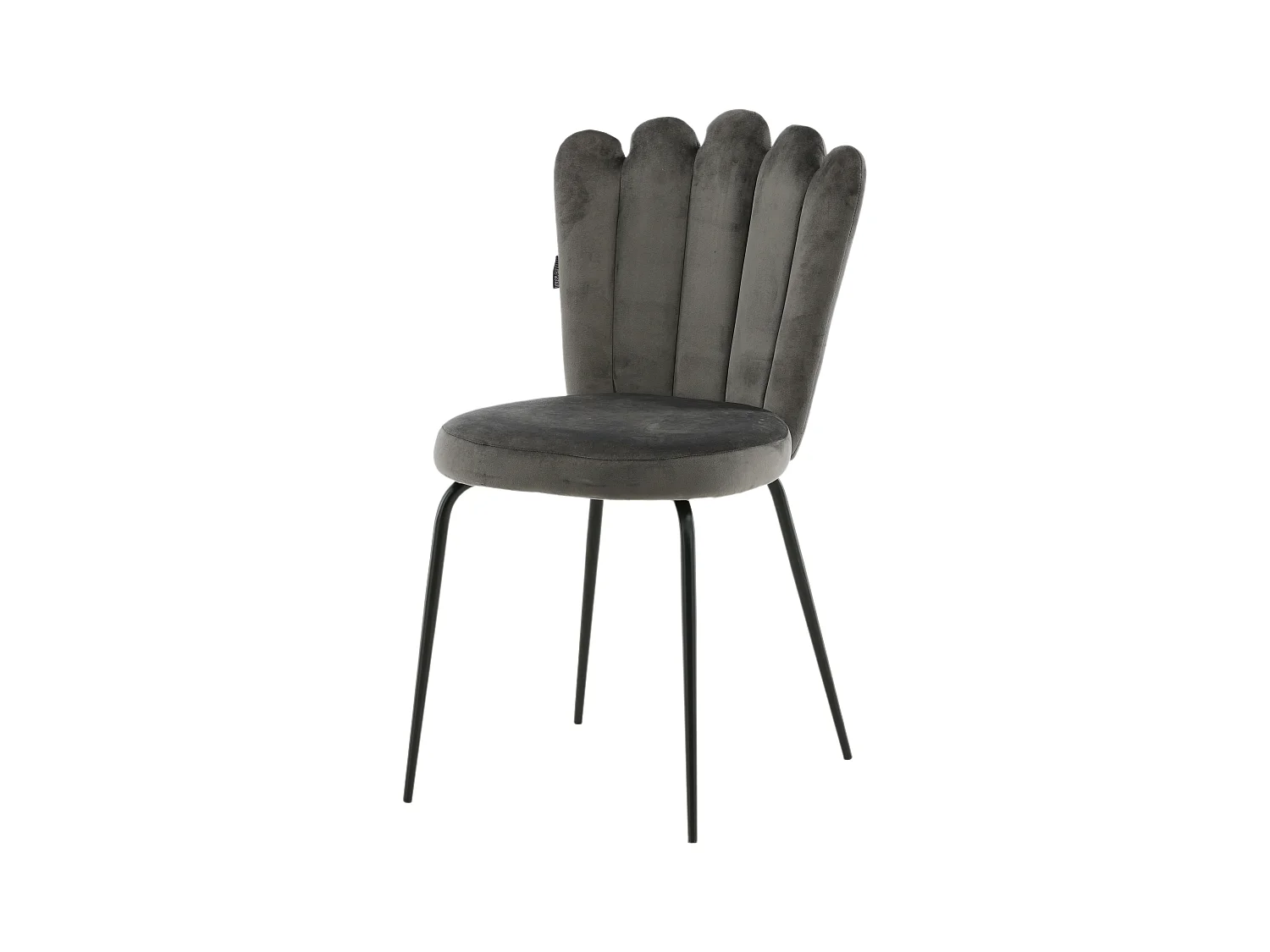Chaise LILLEHAMMER DRC 1NOS 45x54x83 Gris
