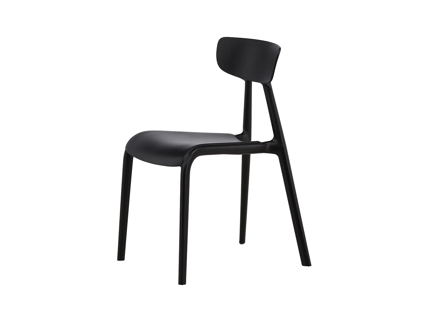 Chaise URSHOLMEN DRC 1NOS 49x54x80 Noir